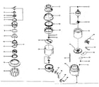 Kenmore 17566544 replacement parts diagram