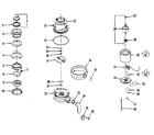 Kenmore 175665301 replacement parts diagram