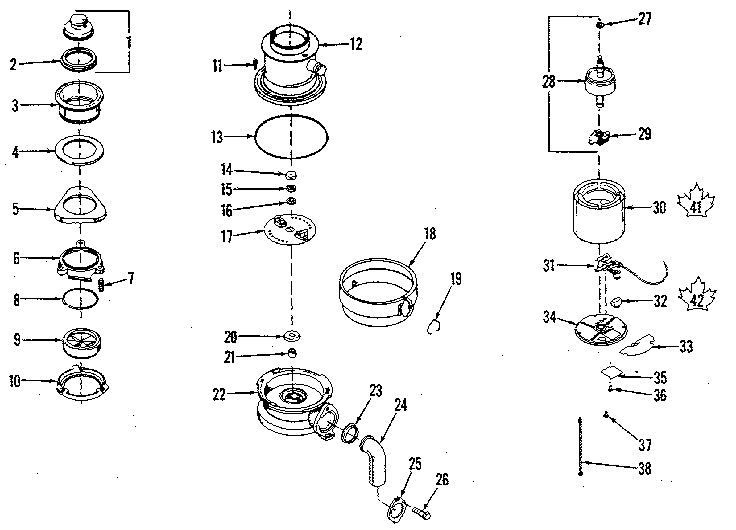 Replacement parts