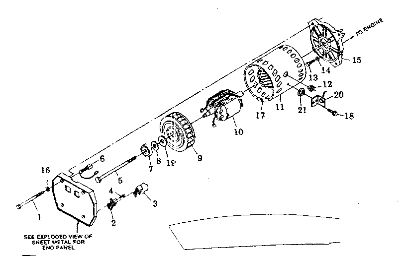 Stator assembly