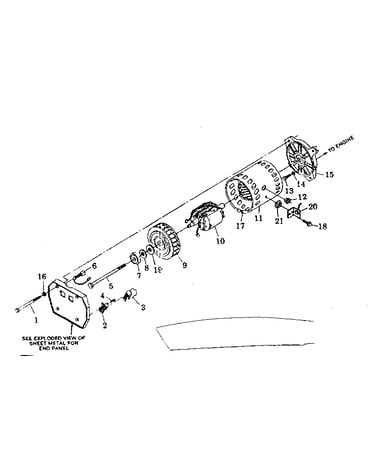 Stator assembly