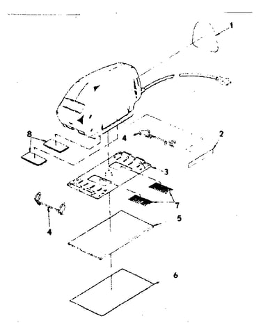 Platen assembly