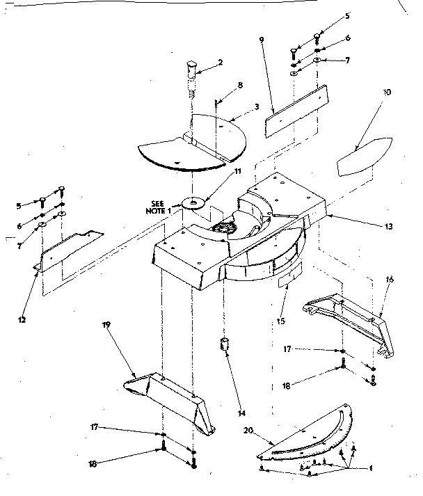 TABLE ASSEMBLY