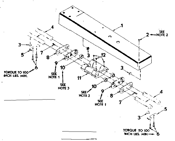 SAW ARM ASSEMBLY