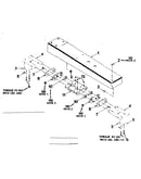 Saw arm assembly