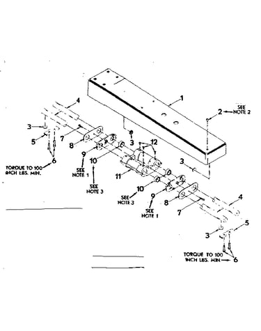 Saw arm assembly