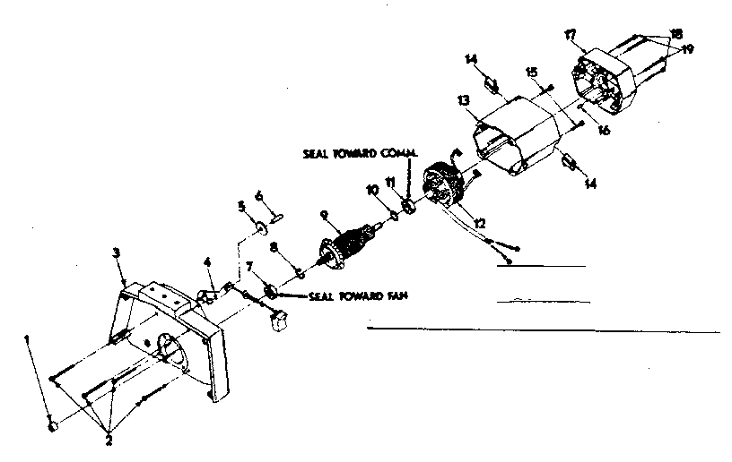 FIELD AND ARMATURE ASSEMBLY