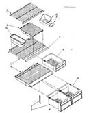Shelf parts