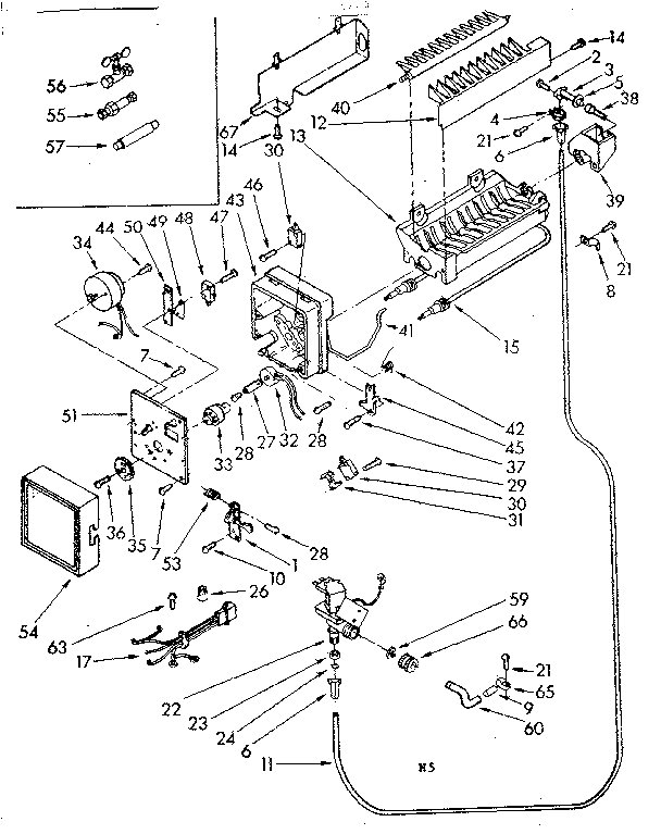 ICEMAKER PARTS