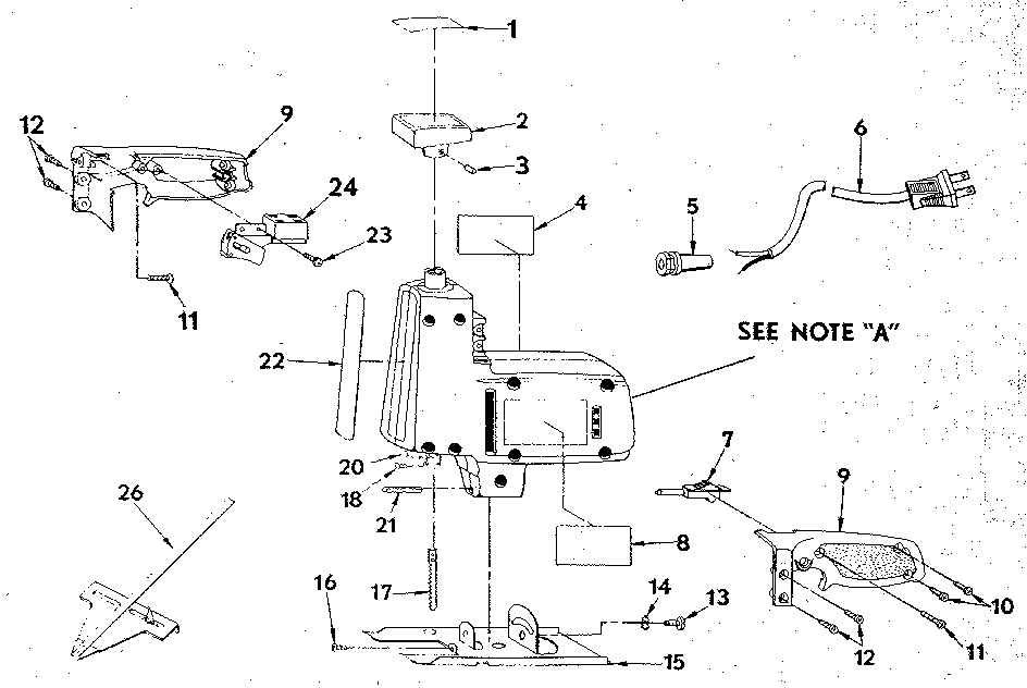 HOUSING ASSEMBLY