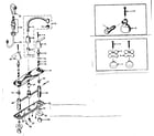 Sears 609212881 repair parts diagram