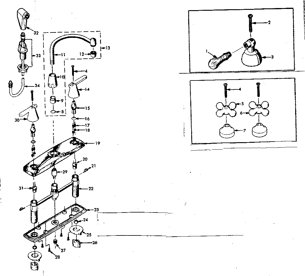 Repair parts