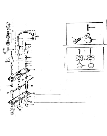Repair parts