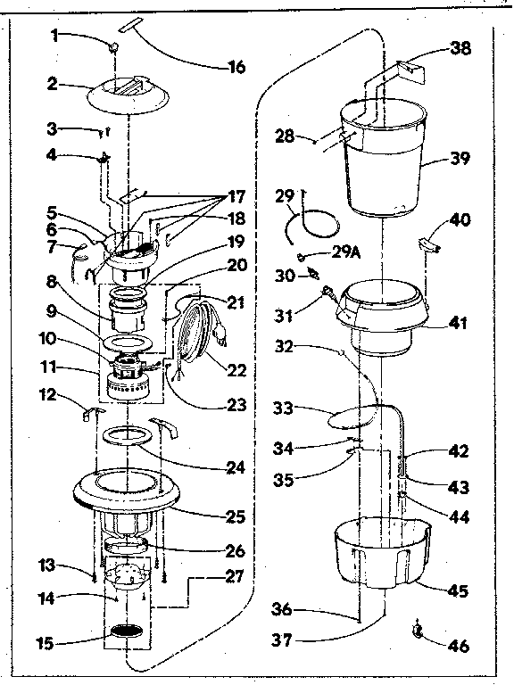 BASE ASSEMBLY