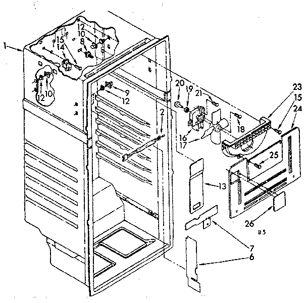Liner parts