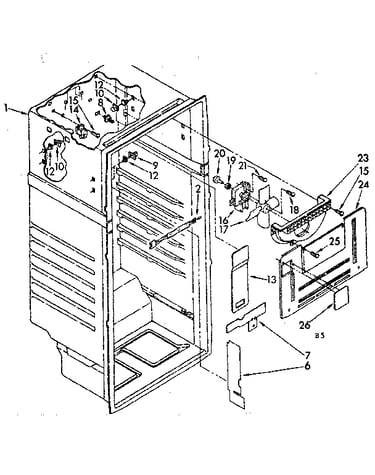 Liner parts