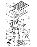 Compartment separator and control parts