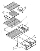 Shelf parts