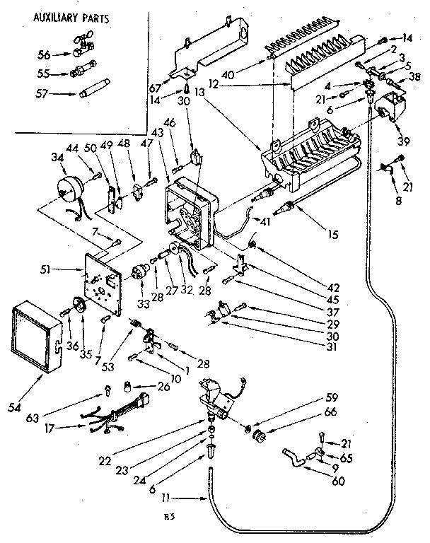 ICEMAKER PARTS