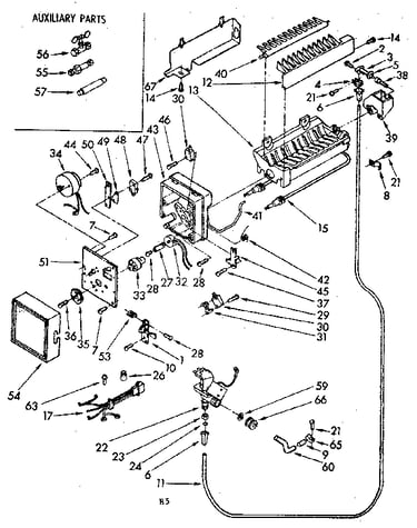 Icemaker parts