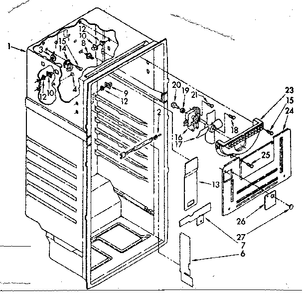 Liner parts