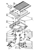Compartment separator and control parts