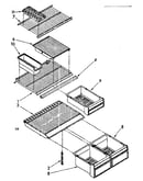 Shelf parts