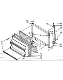 Freezer door parts