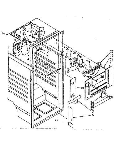 Liner parts
