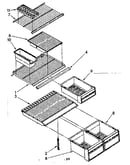 Shelf parts