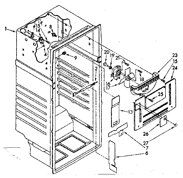 Liner parts