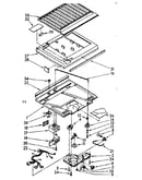 Compartment separator and control parts