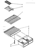 Shelf parts