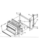 Freezer door parts