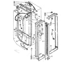Kenmore 1068536861 breaker and partition parts diagram