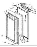 Serva-door parts