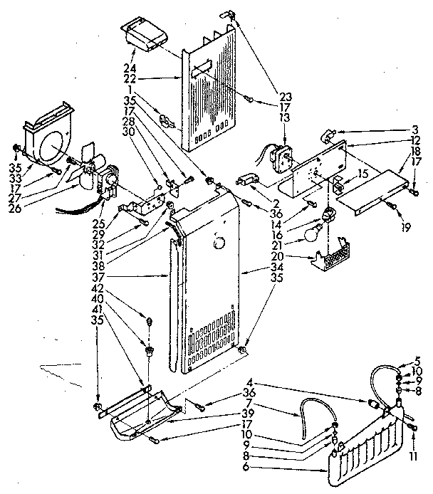 Air flow parts