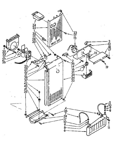 Air flow parts