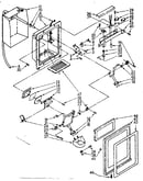 Dispenser door parts