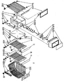 Freezer interior parts
