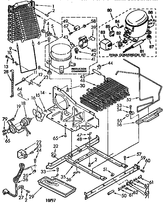 Unit parts