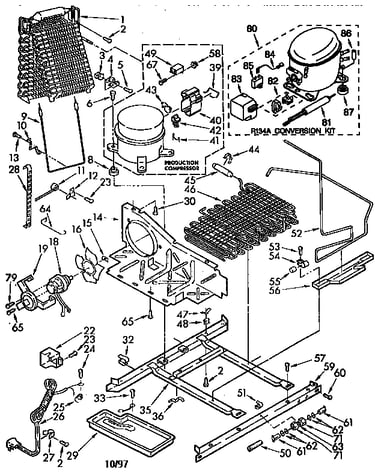 Unit parts