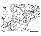 Kenmore 1068536871 icemaker parts diagram