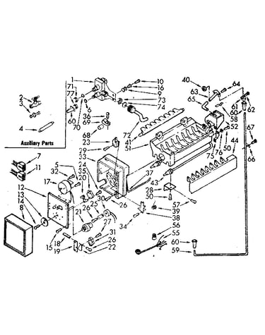 Icemaker parts