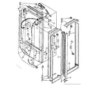 Kenmore 1068536781 breaker and partition parts diagram