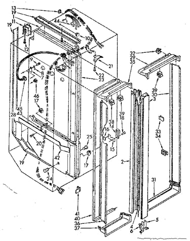 Breaker and partition parts