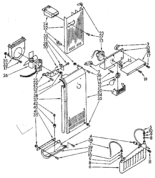 Air flow parts