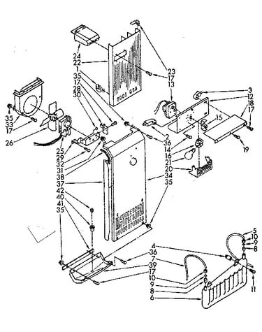 Air flow parts