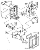 Dispenser front parts