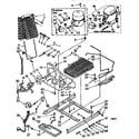 Kenmore 1068536771 unit parts diagram